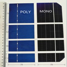 Les cellules solaires mono / poly peuvent être coupées en toute taille