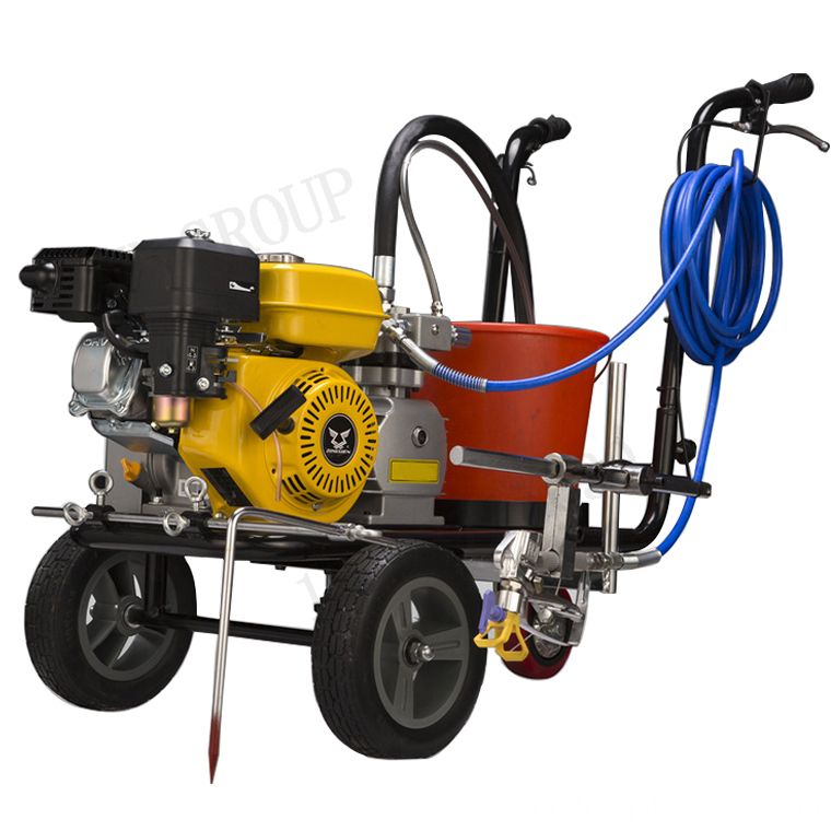 road line painting machine