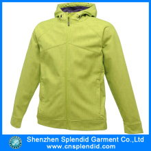 China Factory High Quality Women Softshell Jackets with Zipper