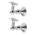 Chrome Plated Zinc Alloy Handrail Bracket