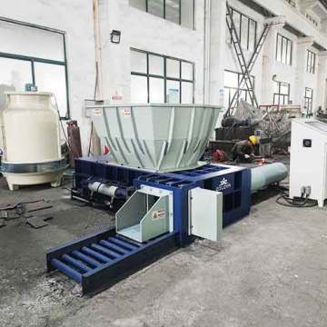 Aluminium Scrap Hydraulic Baling Press