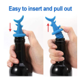 Animals Reusable Seal Wine Bottle Silicone Stoppers