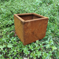 Rusty Garden Plant Flower Pots Box Planter