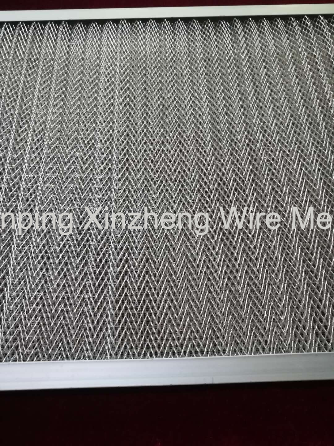 Aluminum Filter Media