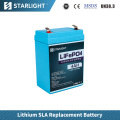 6.4V 4AH LiFePO4 Battery to Replace Lead-Acid Battery