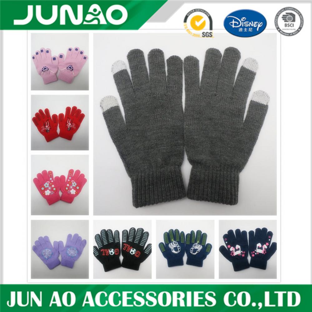 knit glove