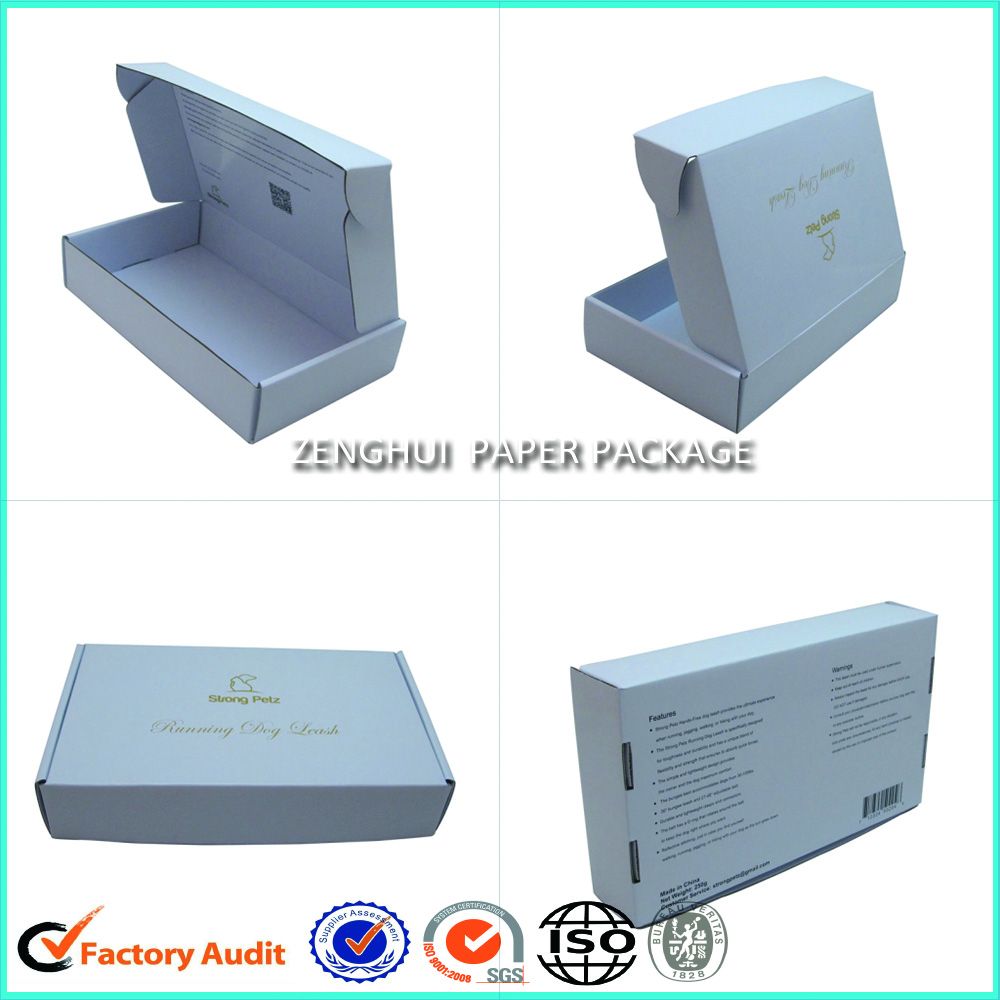 Custom Corrugated Mailer Shipping Box