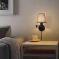Lámpara de pared de lámpara de lámina gris para la cama para la cama
