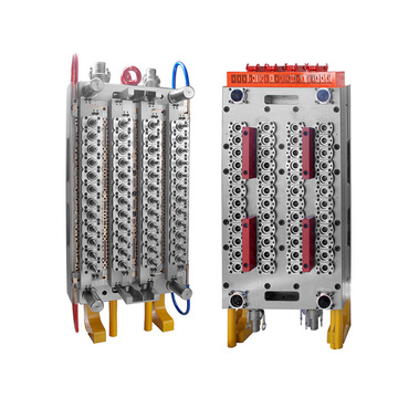 48 Cavity PET Preform Mould