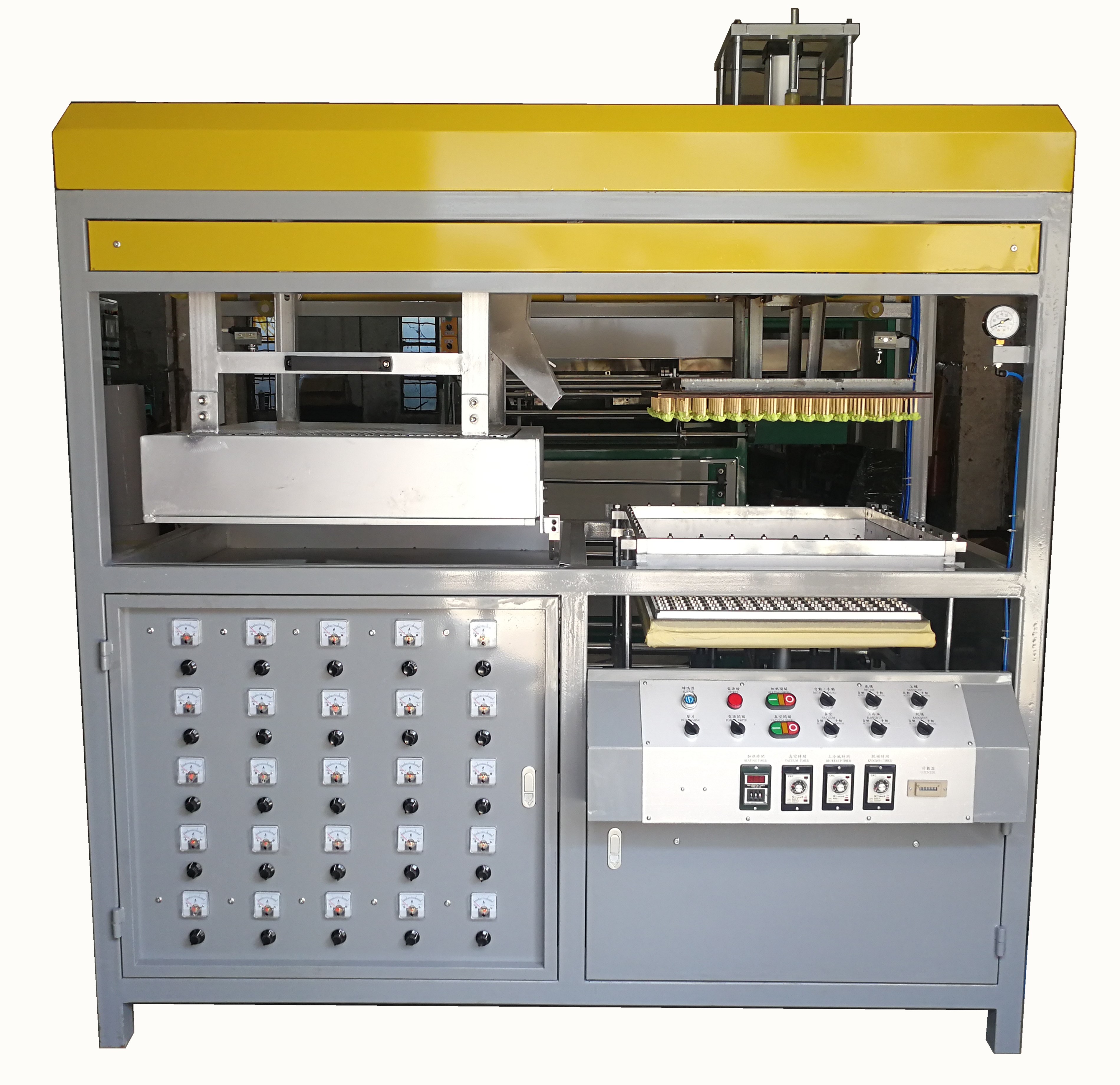 Small Vacuum Thermoforming Machine