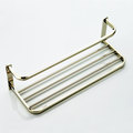 Towel rack brass zirconium gold bath towel rack towel rack simple towel bar