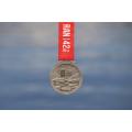 2018 Vancouver Marathon Finisher Medaille