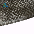 Hermosa tela de fibra de carbono livianas personalizadas jacquard
