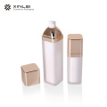 100ml plastic rectangular lotion bottle with pump