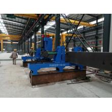 Automatic H beam end face milling machine