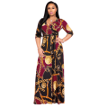 New Maxi Casual Dresses Women Plus Size Dresses