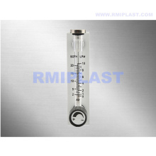 Panel de medidor de flujo de agua tipo 160 ml/min 250160 ml/min