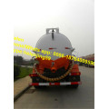 HOWO RHD 16m3 tank Capacity Sewage Suction Truck