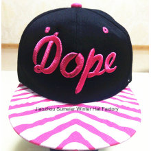 Casquette Hip-Hop Custom Custom Broderie Forme