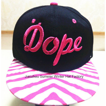 Casquette Hip-Hop Custom Custom Broderie Forme