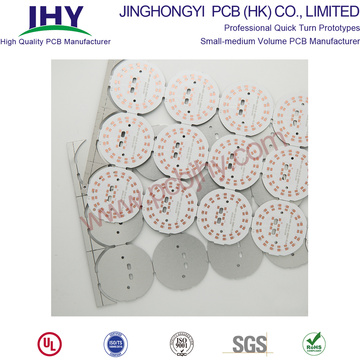 Single Layer Board 94v0 LED Round PCB