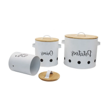 Metal Food Storage Canisters