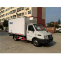 Transport de voiture de réfrigérateur Iveco 3310mm empattement van