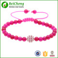 Set auger beads rope woven bracelet