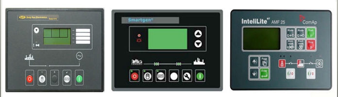 Control Panel of Diesel Generator