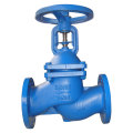 DIN3356 Straight Bellows Globe Valve with Handwheel Operator