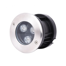 Uplights à LED d&#39;extérieur souterrains 3W Ip67