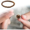 500 PCS Dark Brown round Wooden Beads 8mm