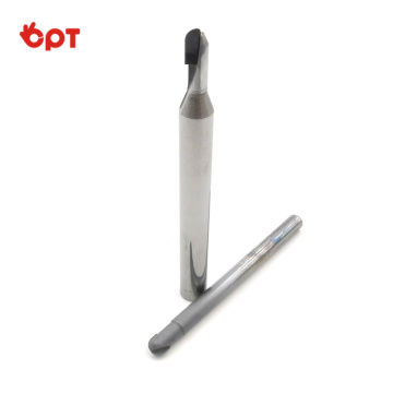 PCD inserts type ball nose end mill cutters