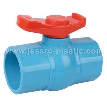 PVC-VENTILE-ACHTECKIG BALL-VALVE（LUXURY）