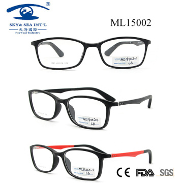 Quadro de óculos de plástico de nova memória de estilo para crianças (ML15002)
