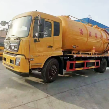 Dongfeng Tianjin Pollution Suction And Sanitation Vehicle