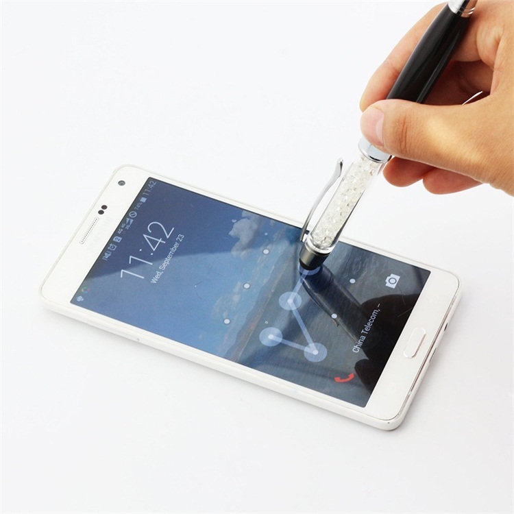 Crystal Touch Screen Stylus Pen 