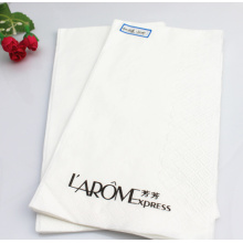 Disposable White Paper Napkin