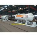 ASME 5000 Gallon LPG Skid Füllung Stationen