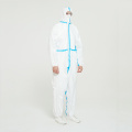 Nonwoven Dispossable Isolation Gown Protective Clothing