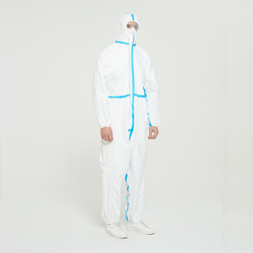 Nonwoven Dispossable Isolation Gown Protective Clothing