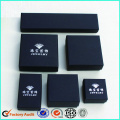 Black Jewelry Set Box Packaging