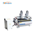 Enrutador CNC de doble cabezal Transon 1530