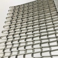 Stainless steel flat wire mesh conveyor belt