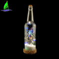 Decorative Glass Wine Bottle Light LED Christmas Lights