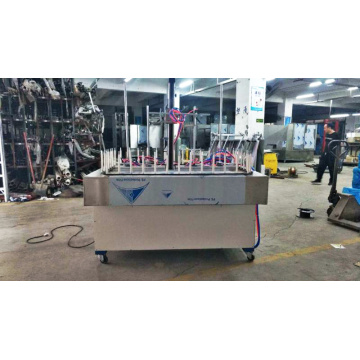 Equipo industrial para máquina de pintura de arriba hacia abajo