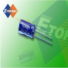 Topmay Radial DIP Aluminum Electrolytic Capacitor