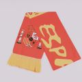 high quality custom design print shawl scarf satin