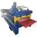 Aluminum Sheet Roof Water Ripple Roll Forming Machine