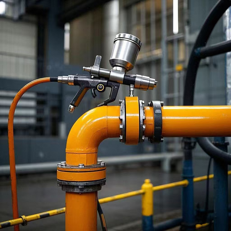 Pipeline corrosion prevention powder coating Pipeline corrosion prevention powder coating